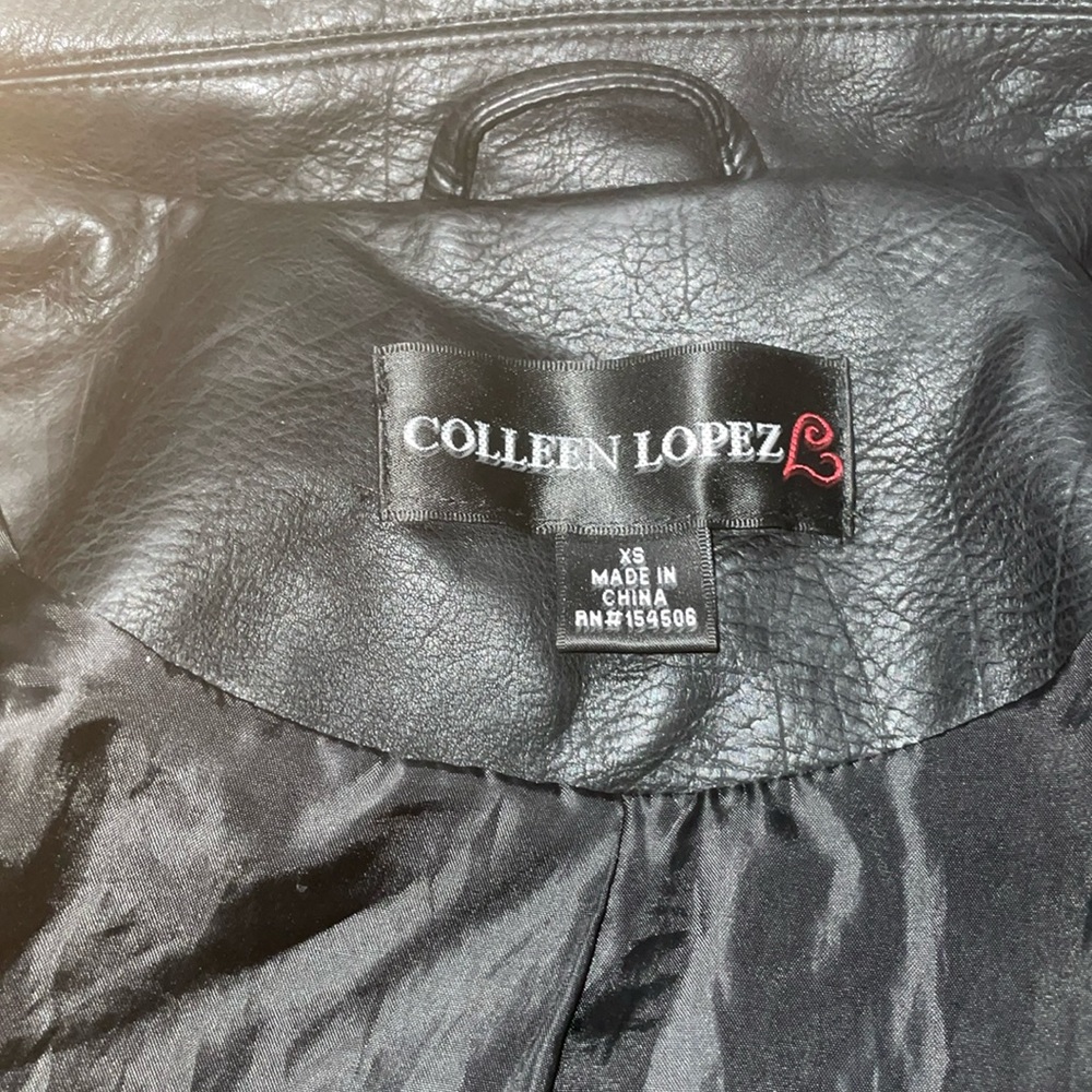 Leather jacket
